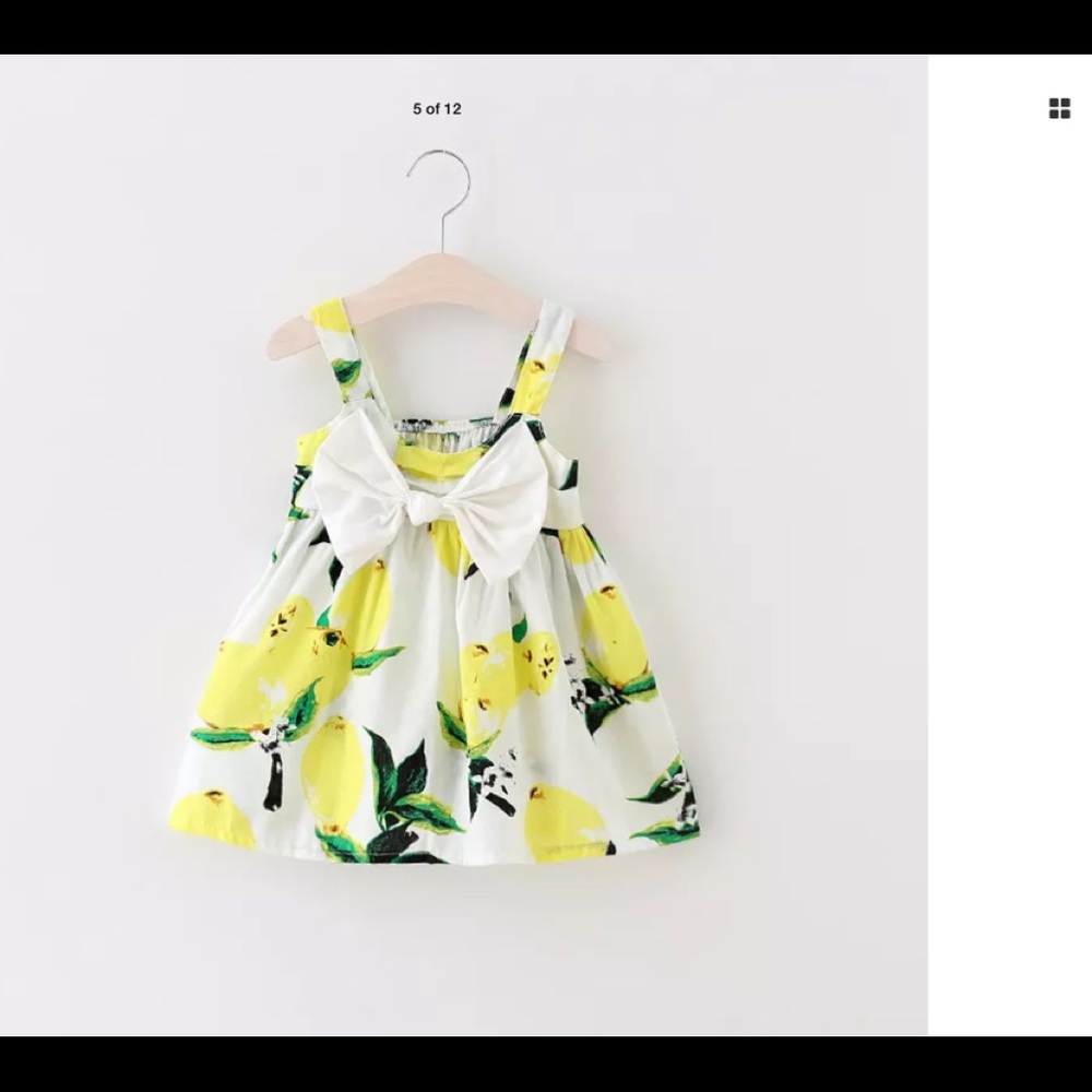 2for10 NWT sweet little girls top or dress - Picture 4 of 8